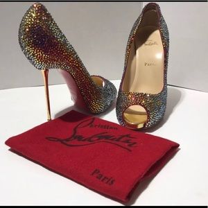 Authentic Volcano Christian Louboutin heels